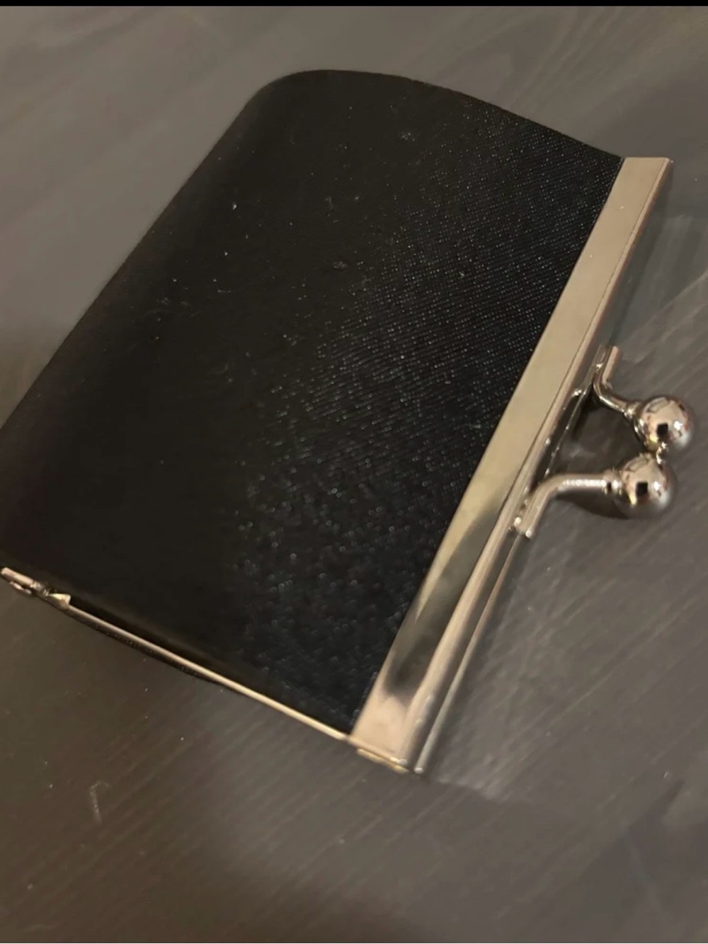 Female elegant Satin Coin Wallet.